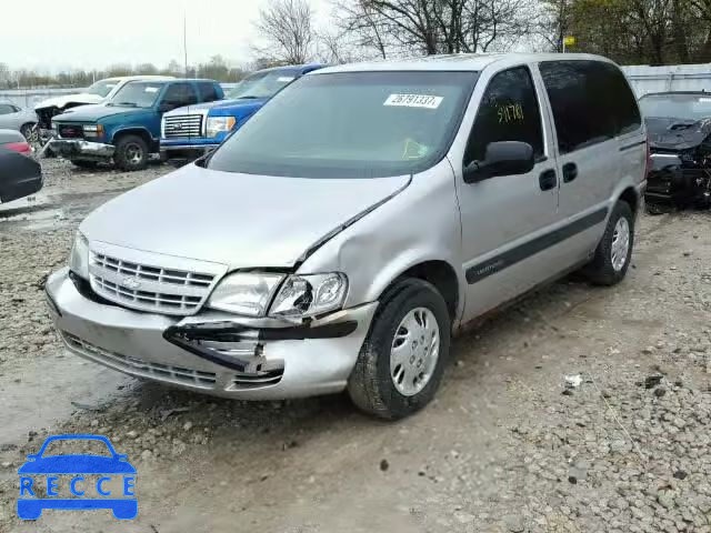 2004 CHEVROLET VENTURE EC 1GNDU23E04D128298 image 1