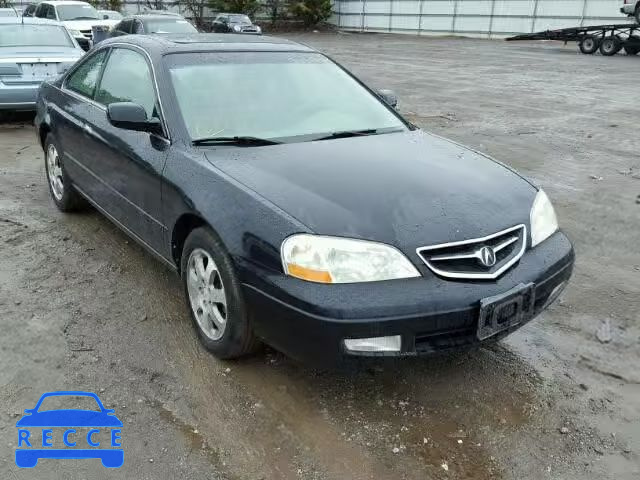 2002 ACURA 3.2 CL 19UYA42422A004167 image 0