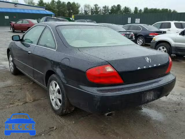 2002 ACURA 3.2 CL 19UYA42422A004167 зображення 2