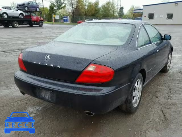 2002 ACURA 3.2 CL 19UYA42422A004167 image 3