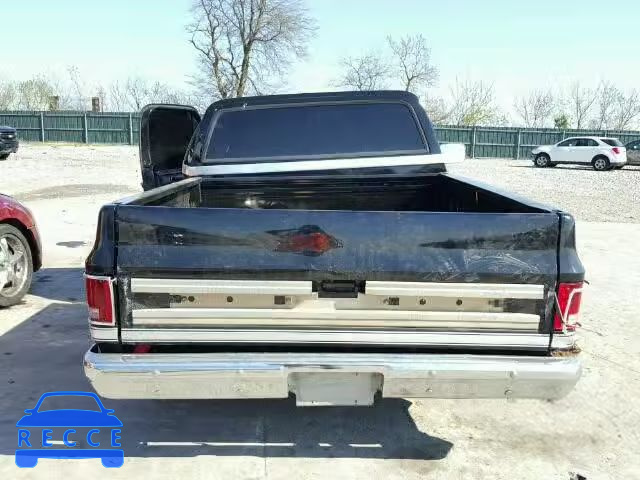 1987 CHEVROLET R10 1GCDR14H6HS171476 image 5