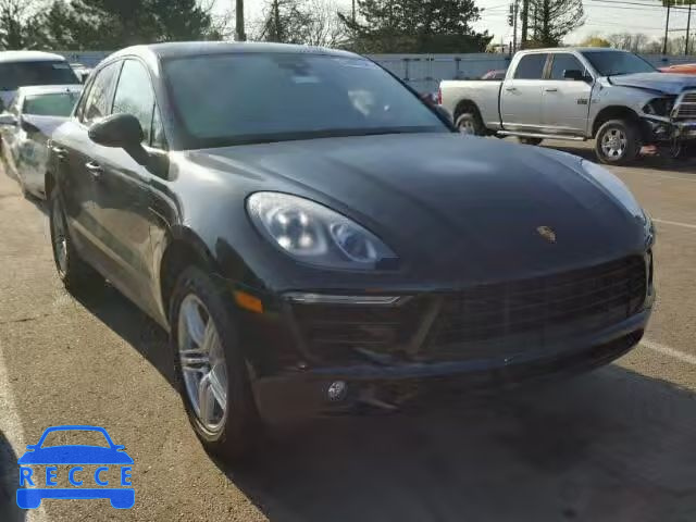 2017 PORSCHE MACAN WP1AA2A55HLB05486 image 0