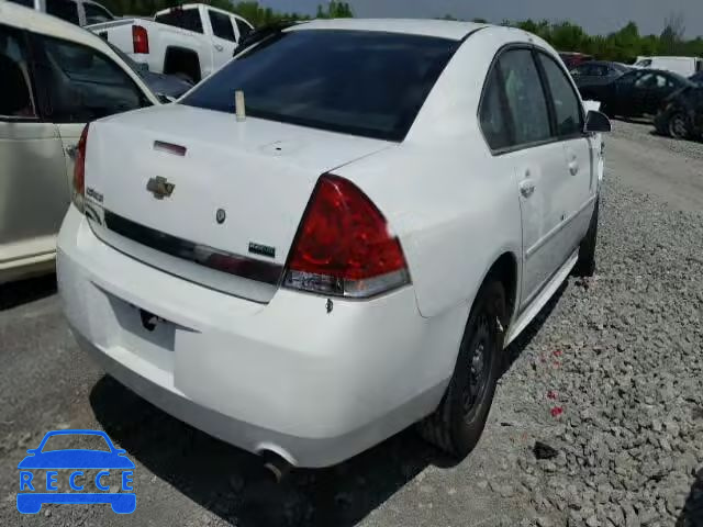 2011 CHEVROLET IMPALA POL 2G1WD5EM2B1124097 зображення 3