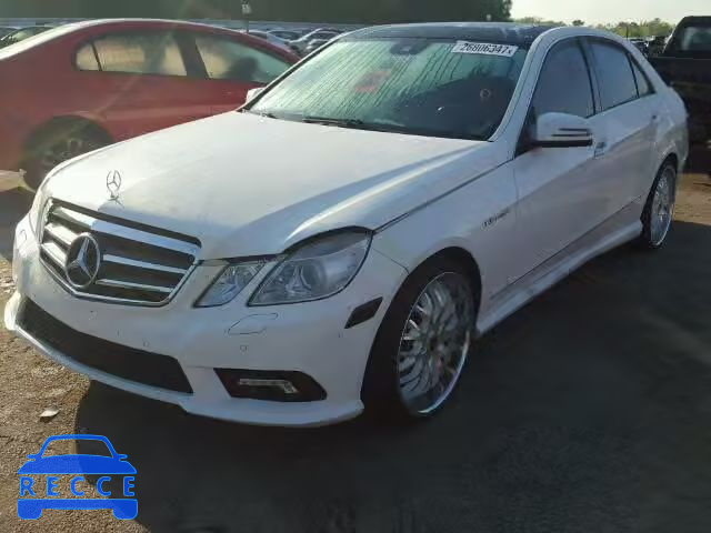 2010 MERCEDES-BENZ E550 WDDHF7CB2AA017018 image 1