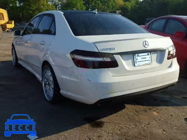 2010 MERCEDES-BENZ E550 WDDHF7CB2AA017018 image 2