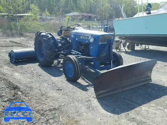 1968 FORD TRACTOR N0V1N26807307 зображення 0