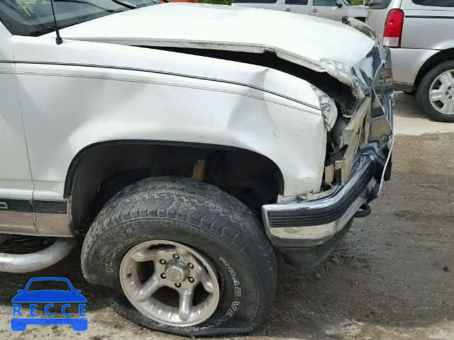 1992 GMC SIERRA K15 2GTEK19KXN1560582 image 8