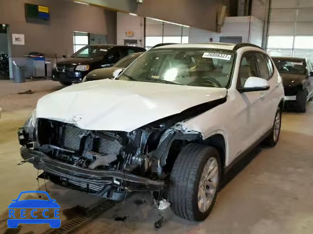 2015 BMW X1 XDRIVE2 WBAVL1C59FVY41480 image 1