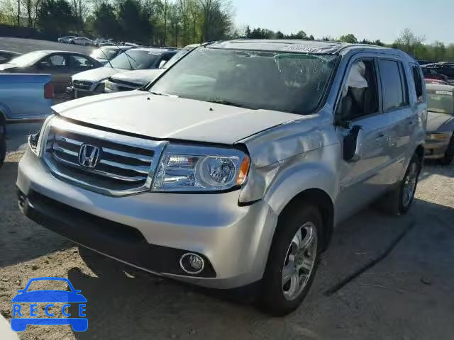2013 HONDA PILOT EXLN 5FNYF3H78DB022162 image 1