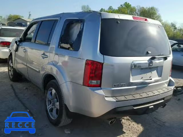 2013 HONDA PILOT EXLN 5FNYF3H78DB022162 image 2
