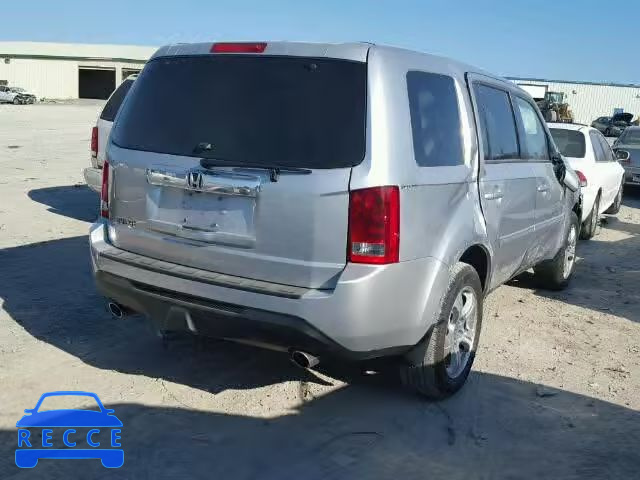 2013 HONDA PILOT EXLN 5FNYF3H78DB022162 image 3