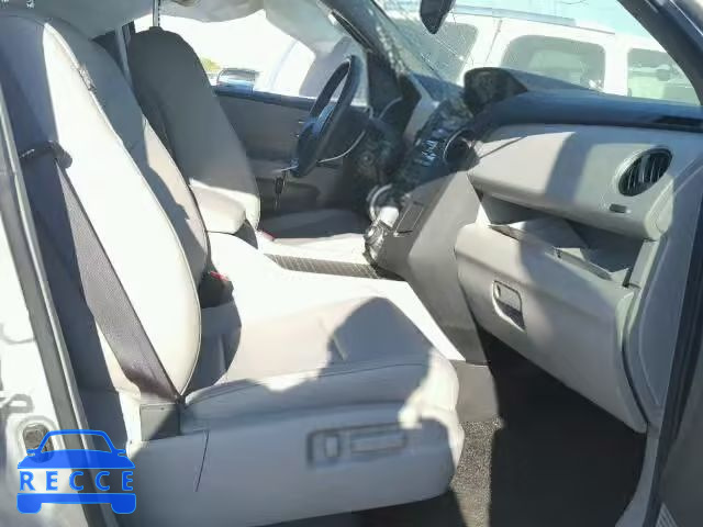 2013 HONDA PILOT EXLN 5FNYF3H78DB022162 image 4