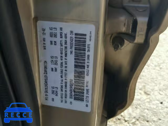2003 DODGE INTREPID S 2B3HD46RX3H560968 image 9