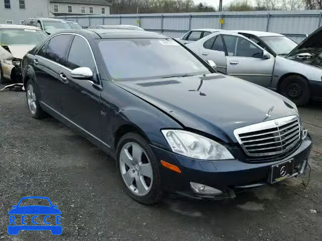 2007 MERCEDES-BENZ S600 WDDNG76X57A089251 image 0