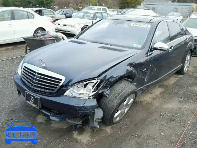2007 MERCEDES-BENZ S600 WDDNG76X57A089251 image 1