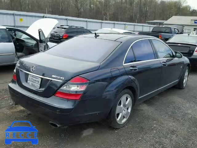 2007 MERCEDES-BENZ S600 WDDNG76X57A089251 image 3