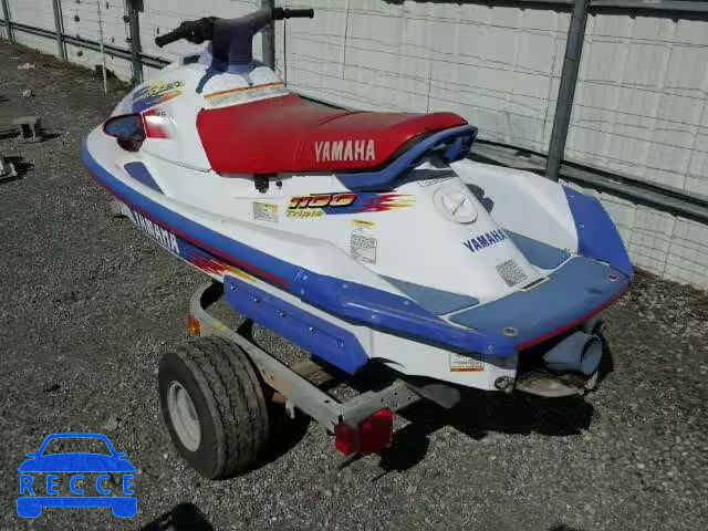 1995 YAMAHA JET SKI YAMA3812A595 image 2