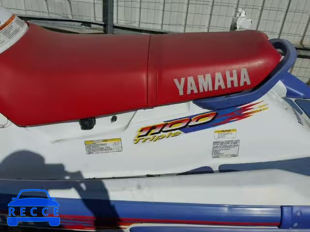 1995 YAMAHA JET SKI YAMA3812A595 зображення 5