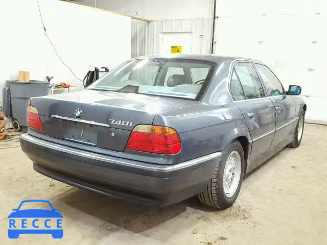 1999 BMW 740I AUTOMATIC WBAGG8334XDN73983 зображення 3