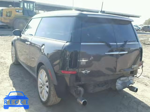 2011 MINI COOPER S C WMWZG3C51BTY30710 image 2