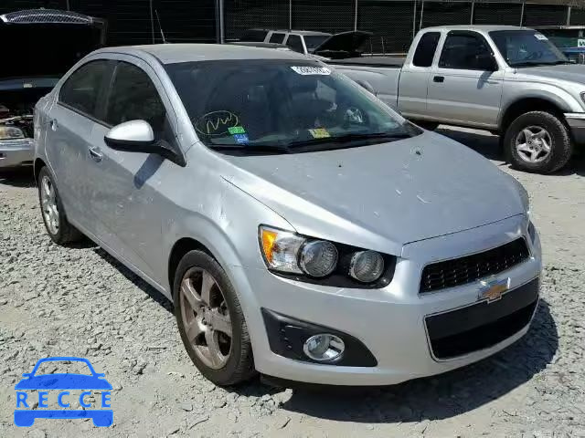 2014 CHEVROLET SONIC LTZ 1G1JE5SG9E4113886 зображення 0