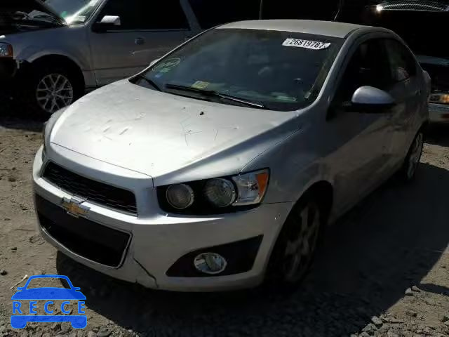 2014 CHEVROLET SONIC LTZ 1G1JE5SG9E4113886 зображення 1