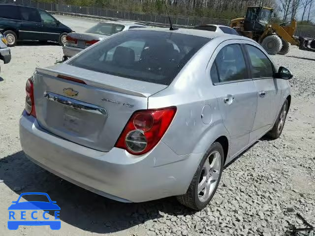 2014 CHEVROLET SONIC LTZ 1G1JE5SG9E4113886 зображення 3