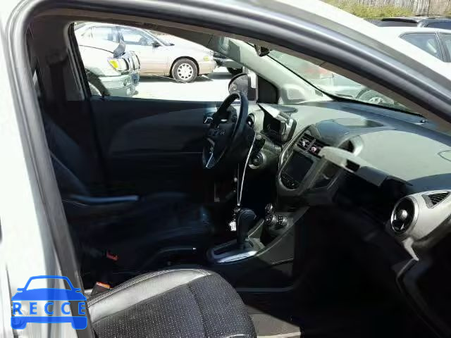 2014 CHEVROLET SONIC LTZ 1G1JE5SG9E4113886 зображення 4