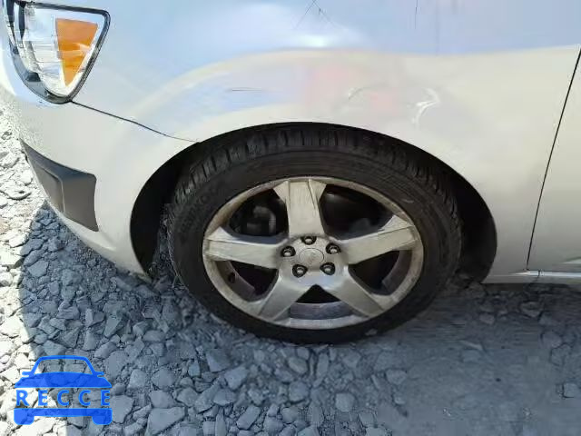 2014 CHEVROLET SONIC LTZ 1G1JE5SG9E4113886 зображення 8