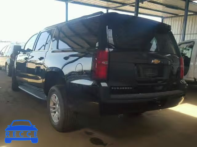 2016 CHEVROLET K1500 SUBU 1GNSKHKC8GR253007 image 2