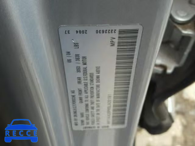 2005 PORSCHE CAYENNE WP1AA29P85LA20191 зображення 9