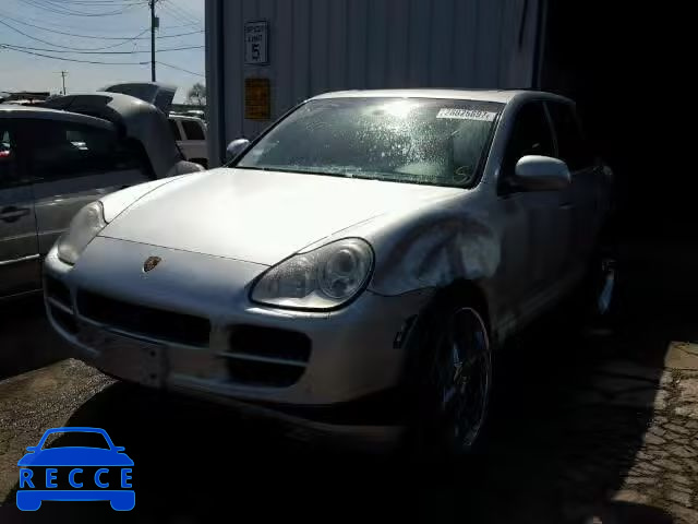 2005 PORSCHE CAYENNE WP1AA29P85LA20191 зображення 1