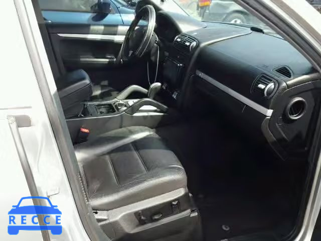 2005 PORSCHE CAYENNE WP1AA29P85LA20191 image 4