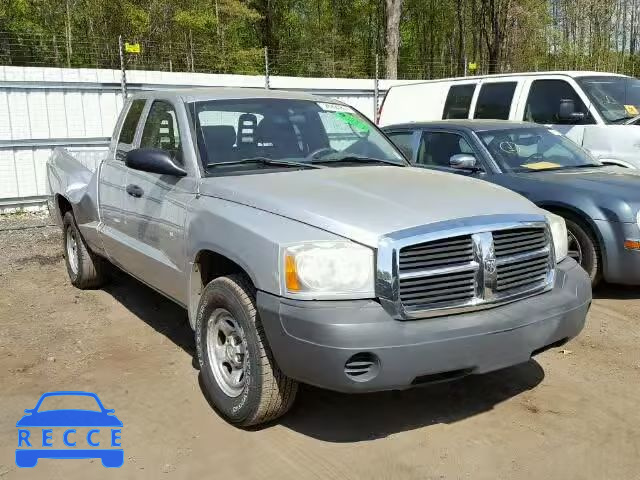 2006 DODGE DAKOTA ST 1D7HE22KX6S635227 image 0