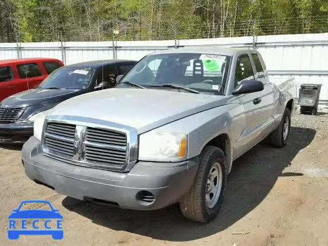 2006 DODGE DAKOTA ST 1D7HE22KX6S635227 image 1