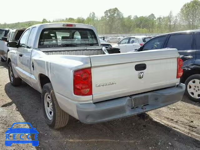 2006 DODGE DAKOTA ST 1D7HE22KX6S635227 image 2