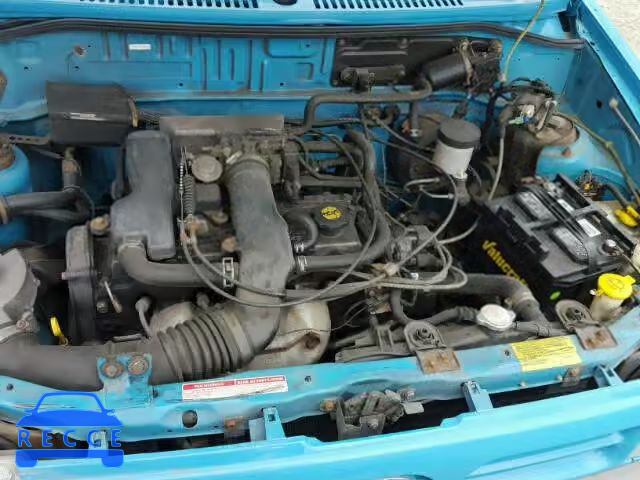 1991 FORD FESTIVA L KNJPT05H0M6145818 зображення 6