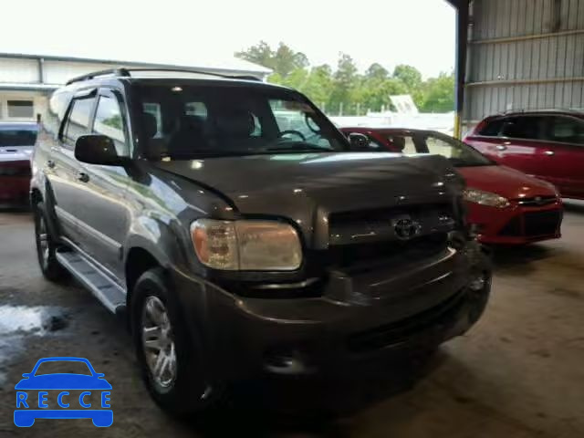 2006 TOYOTA SEQUOIA LI 5TDZT38A46S274823 зображення 0