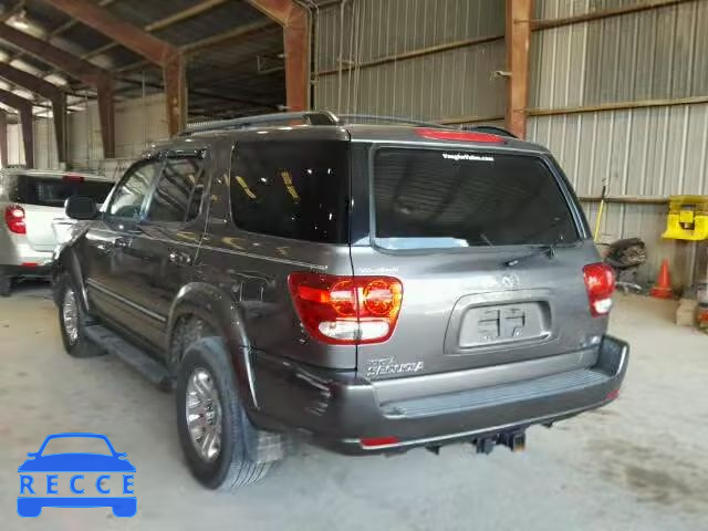 2006 TOYOTA SEQUOIA LI 5TDZT38A46S274823 зображення 2