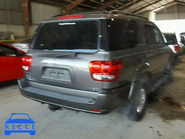 2006 TOYOTA SEQUOIA LI 5TDZT38A46S274823 зображення 3