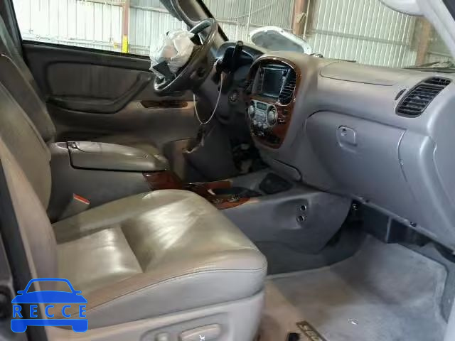 2006 TOYOTA SEQUOIA LI 5TDZT38A46S274823 image 4