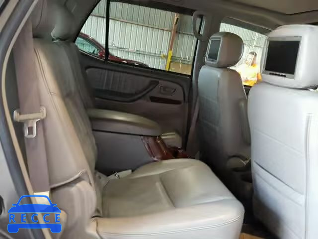 2006 TOYOTA SEQUOIA LI 5TDZT38A46S274823 зображення 5