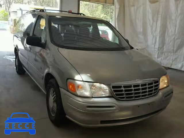 2000 CHEVROLET VENTURE LU 1GNDX13E3YD256316 image 0