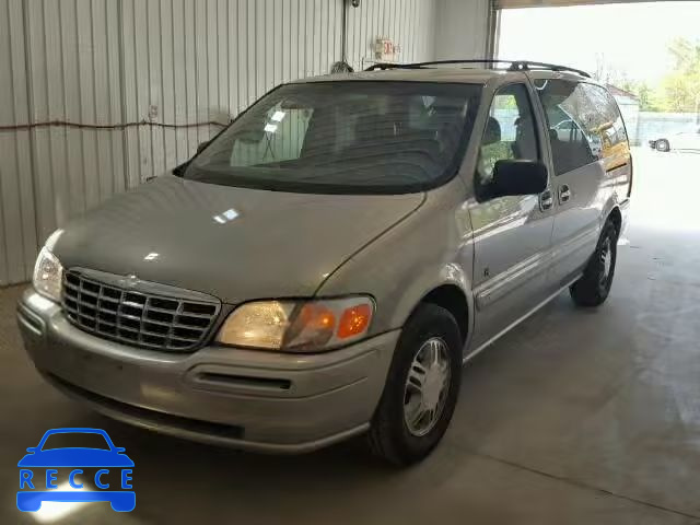 2000 CHEVROLET VENTURE LU 1GNDX13E3YD256316 image 1