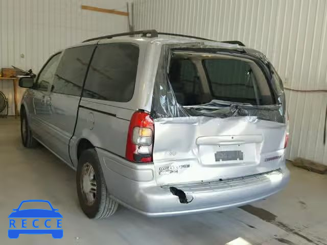 2000 CHEVROLET VENTURE LU 1GNDX13E3YD256316 image 2