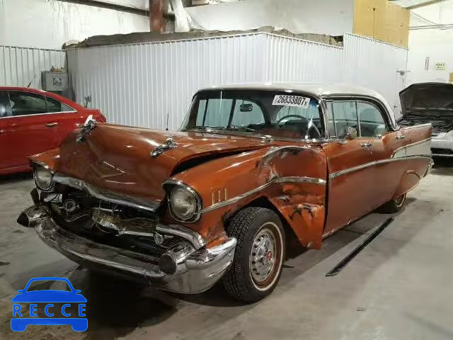 1957 CHEVROLET BELAIR VC57K151790 Bild 1