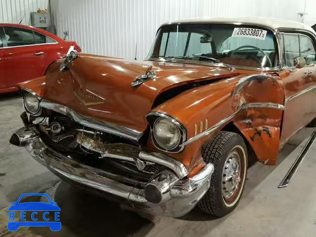 1957 CHEVROLET BELAIR VC57K151790 зображення 8