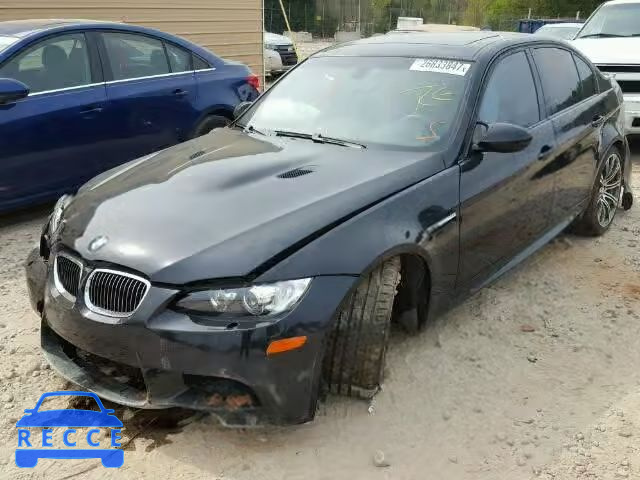 2009 BMW M3 WBSPM93569E201358 зображення 1