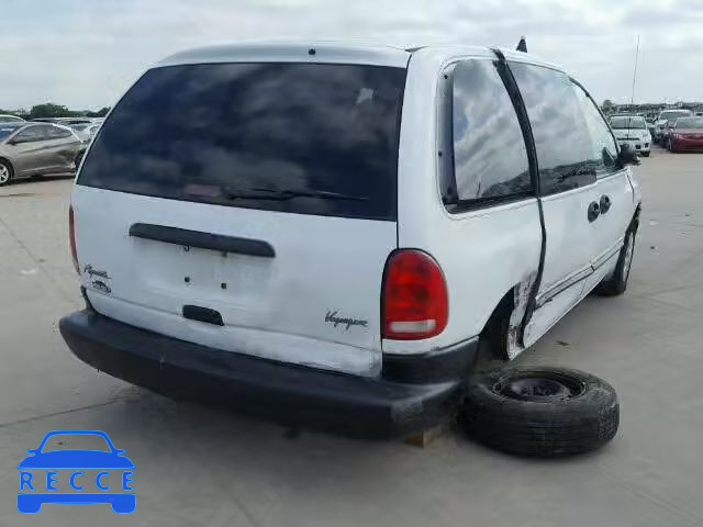 1999 PLYMOUTH VOYAGER 2P4FP2539XR382979 image 3