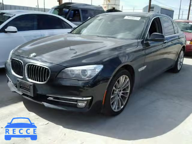 2014 BMW 740LI WBAYE4C54ED138625 image 1
